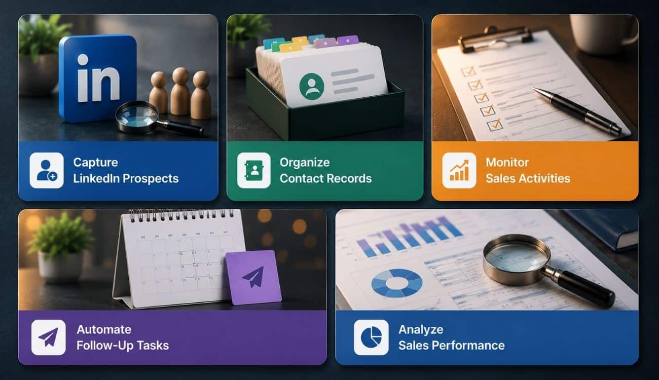 How CRM Helps You Manage LinkedIn Social Selling Efforts