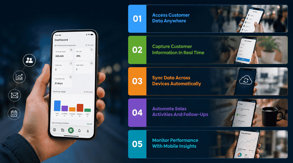 How Does A Mobile CRM Work