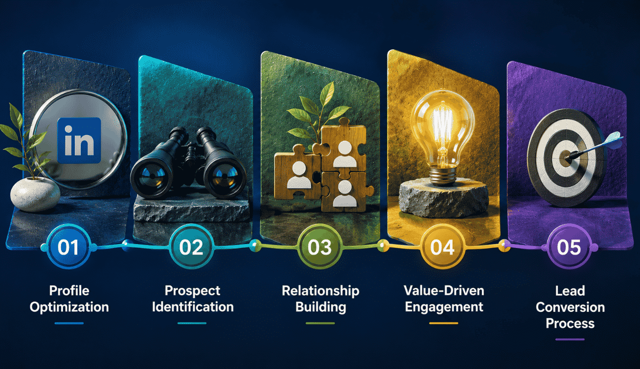 How LinkedIn Social Selling Works