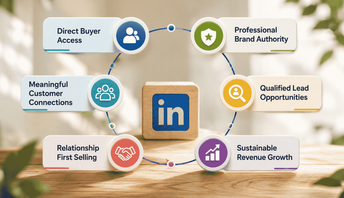 How LinkedIn Supports B2B Lead Generation