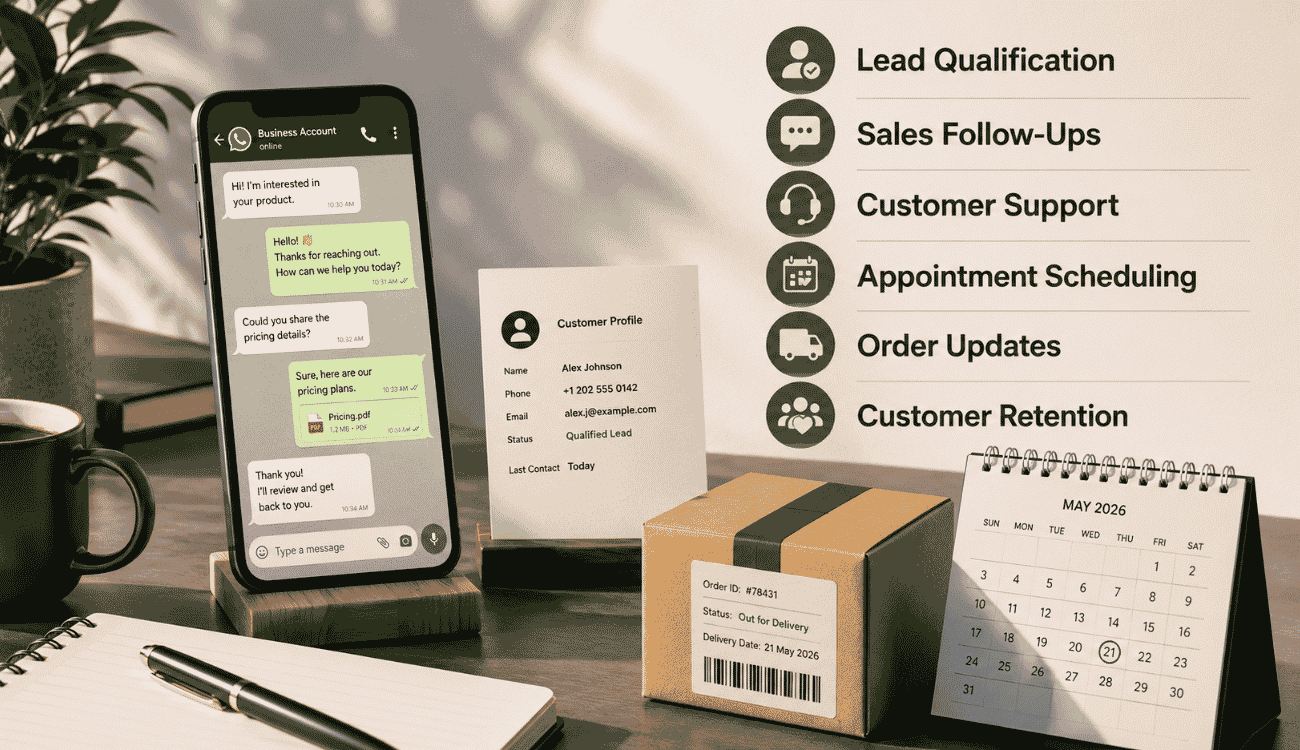 How Sales Teams Use WhatsApp CRM Integration