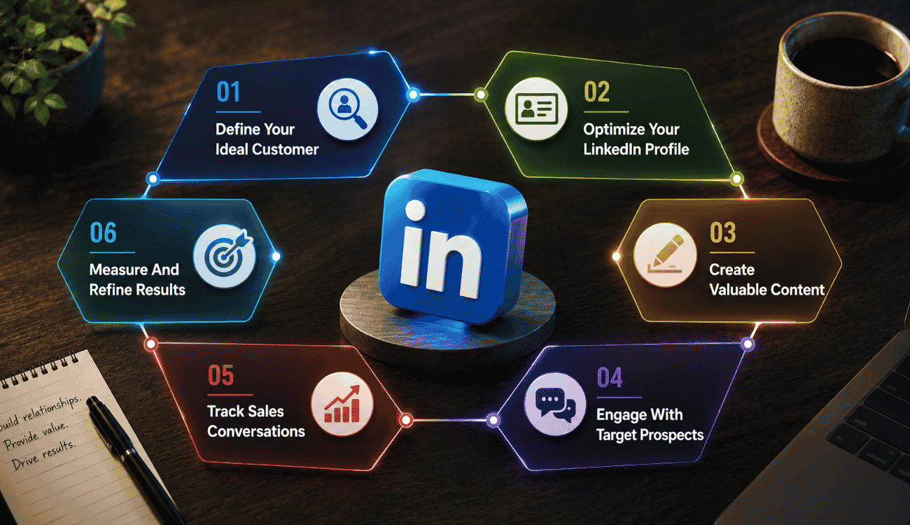 How To Build A LinkedIn Social Selling Strategy