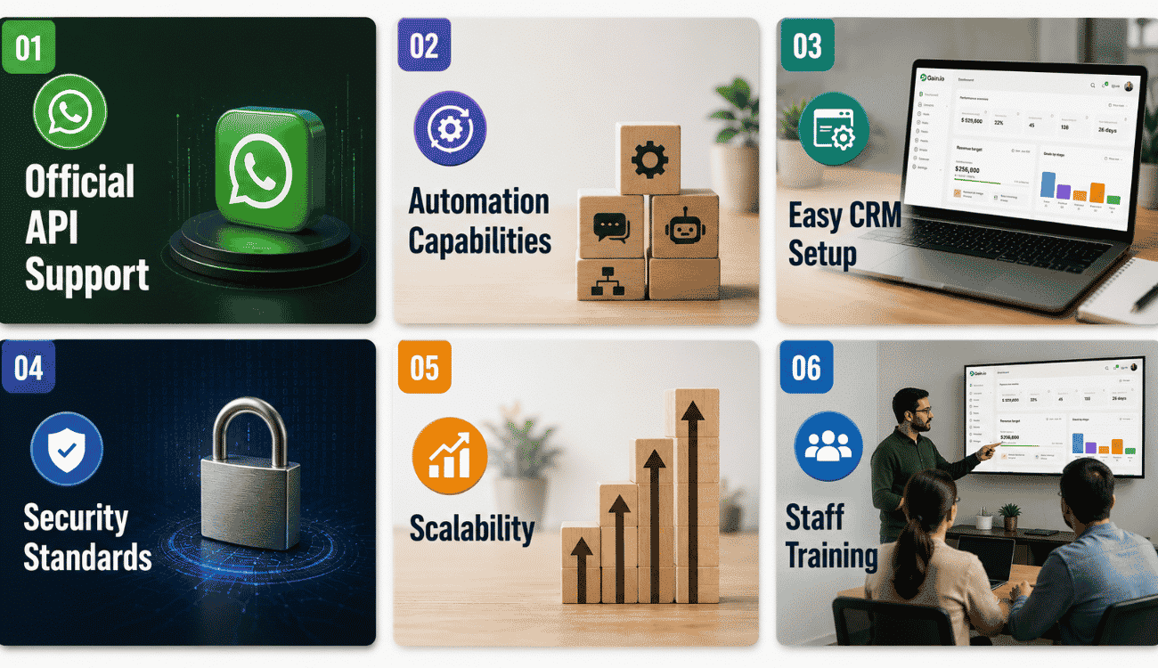 How To Choose And Integrate The Right WhatsApp CRM
