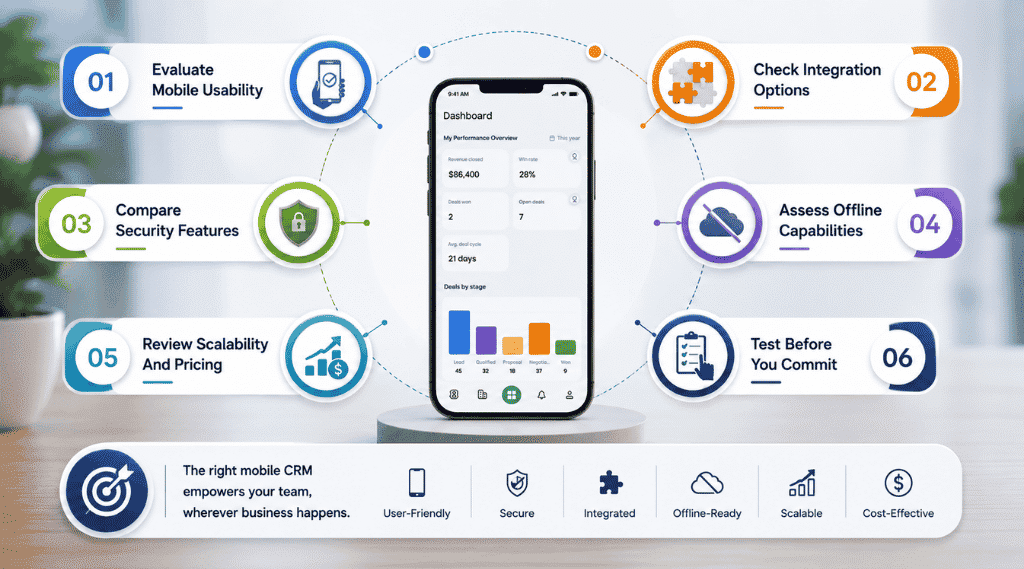 How To Choose The Right Mobile CRM For Your Business
