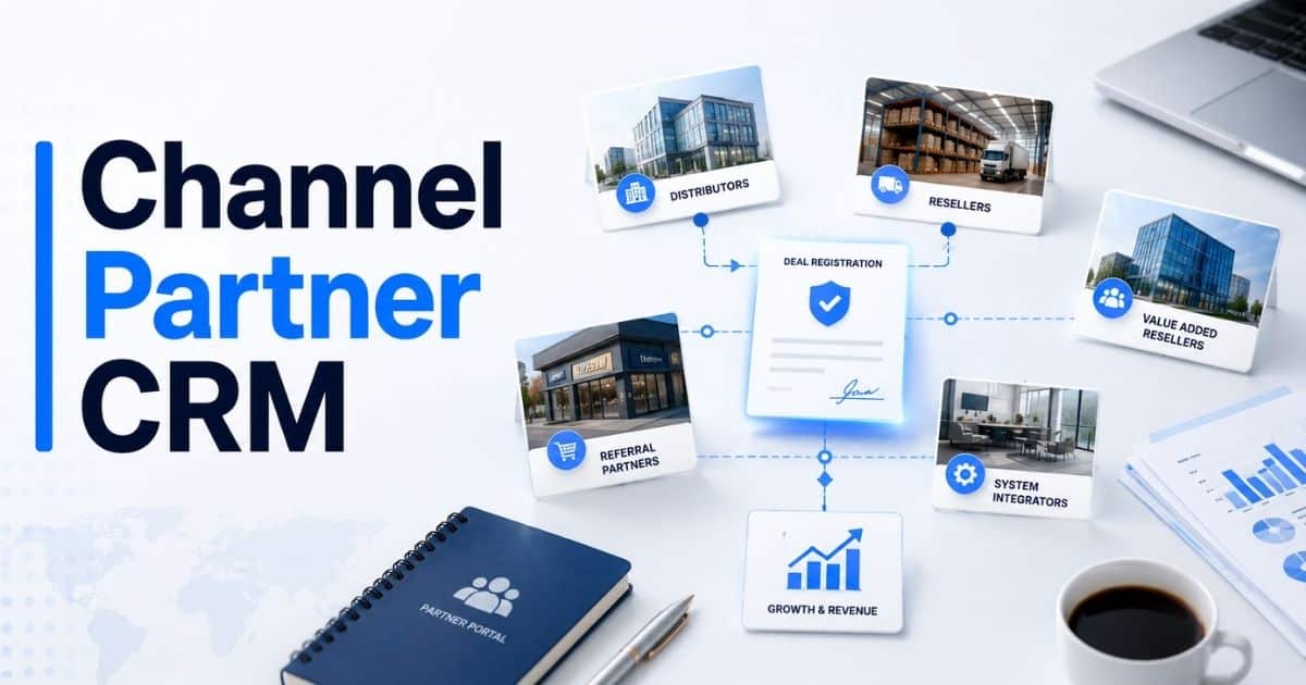 How To Grow Partner Sales With A Channel Partner CRM