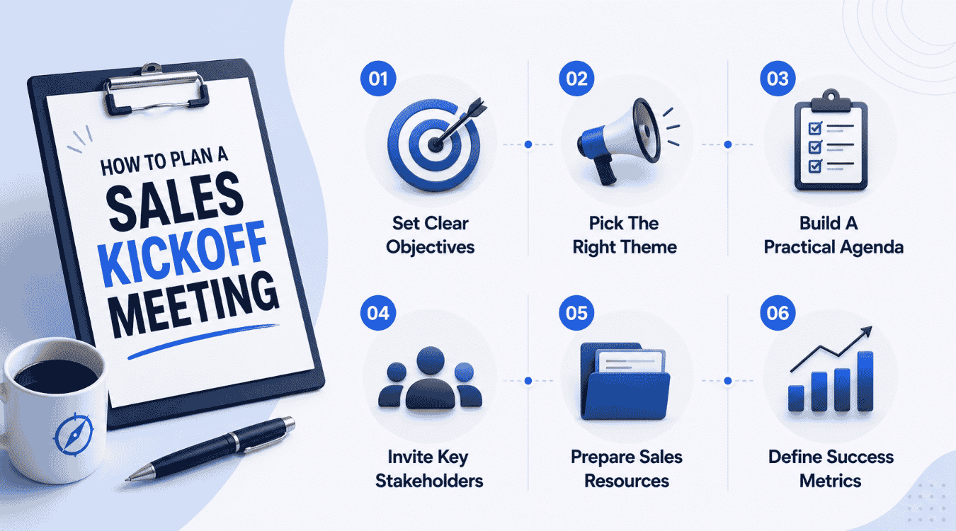 How To Plan A Sales Kickoff Meeting