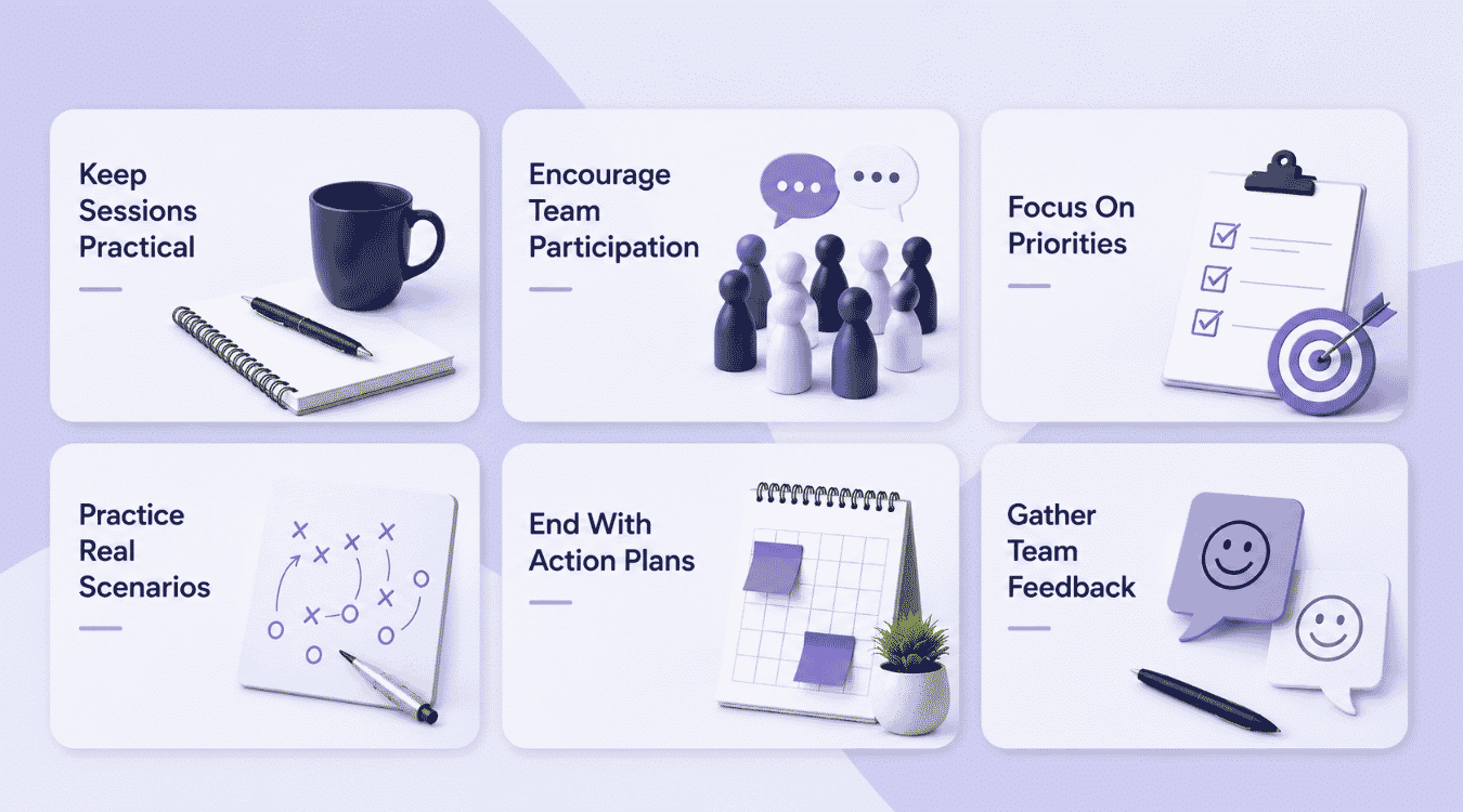 How To Run A Sales Kickoff For A Small Or Growing Sales Team