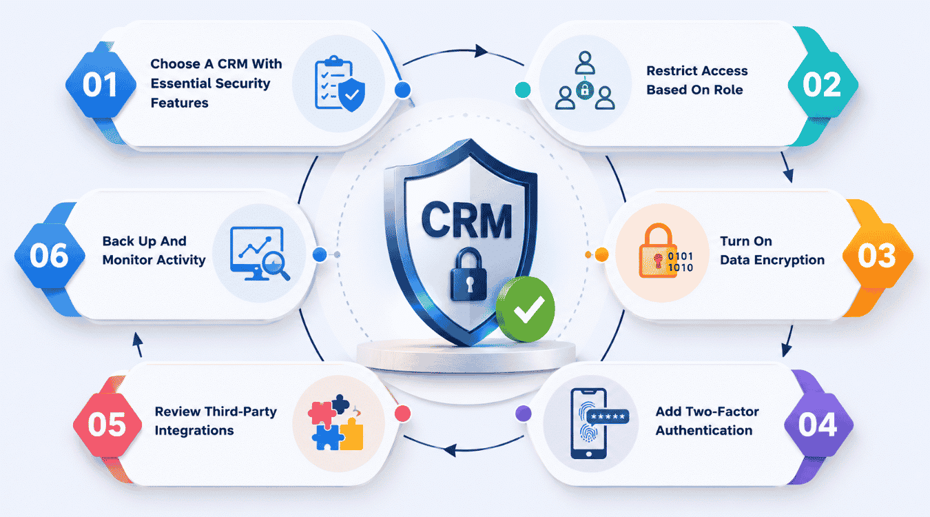 How To Set Up CRM Security