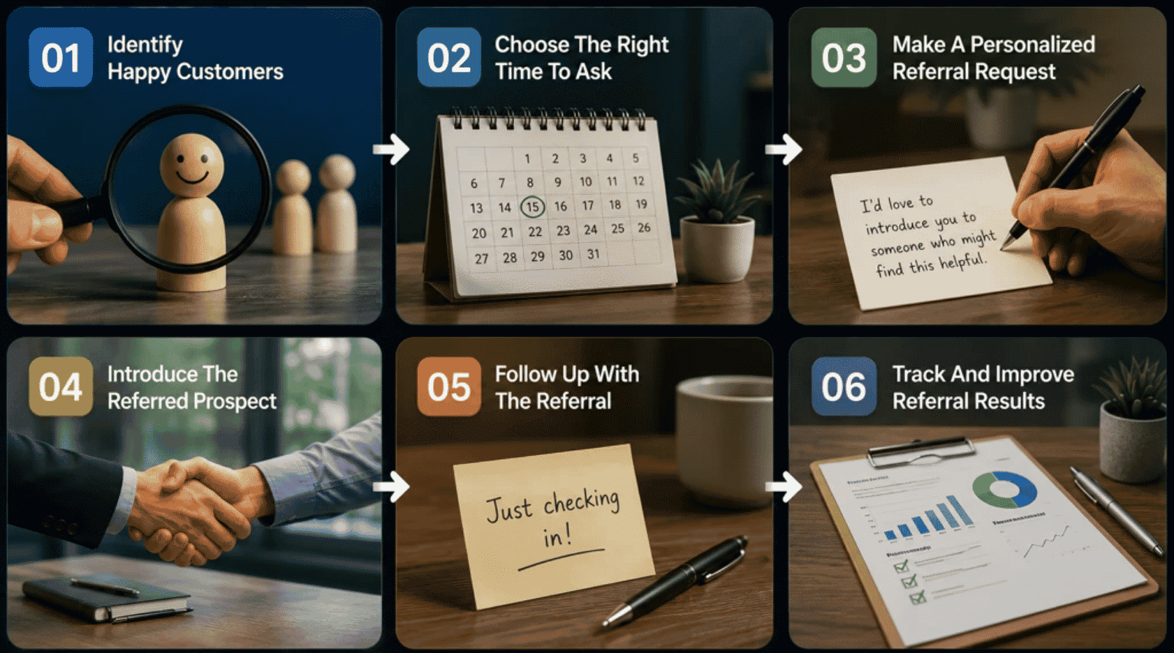 How the Referral Selling Process Actually Works