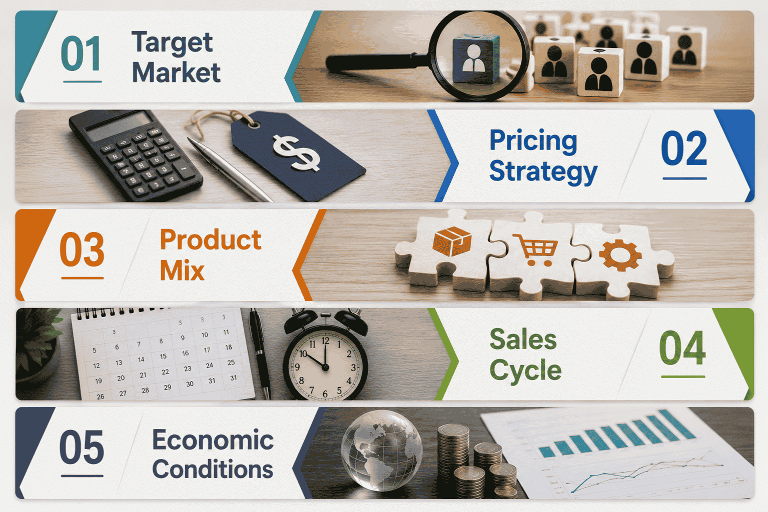 Key Factors Of Average Deal Size