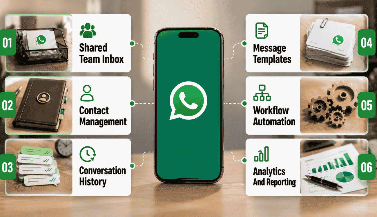 Key Features Of A WhatsApp CRM Integration