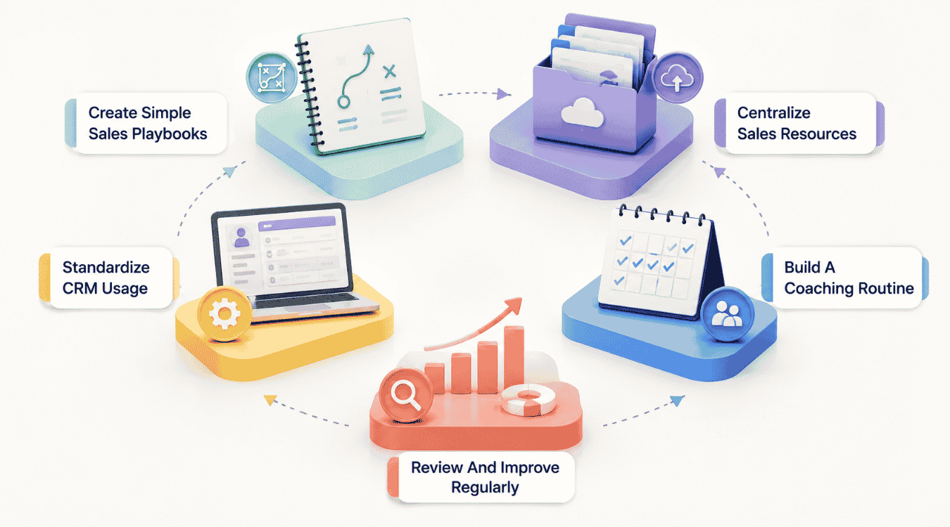 Sales Enablement Without A Dedicated Enablement Hire
