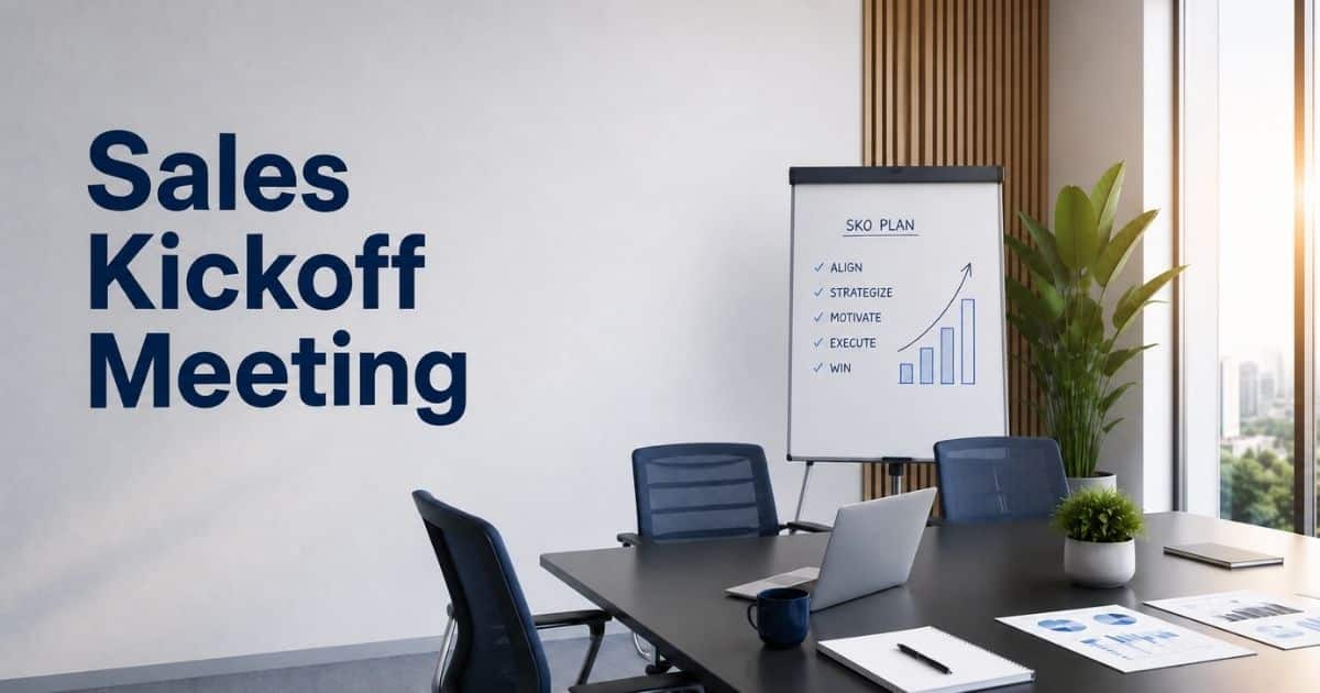 Sales Kickoff Meeting