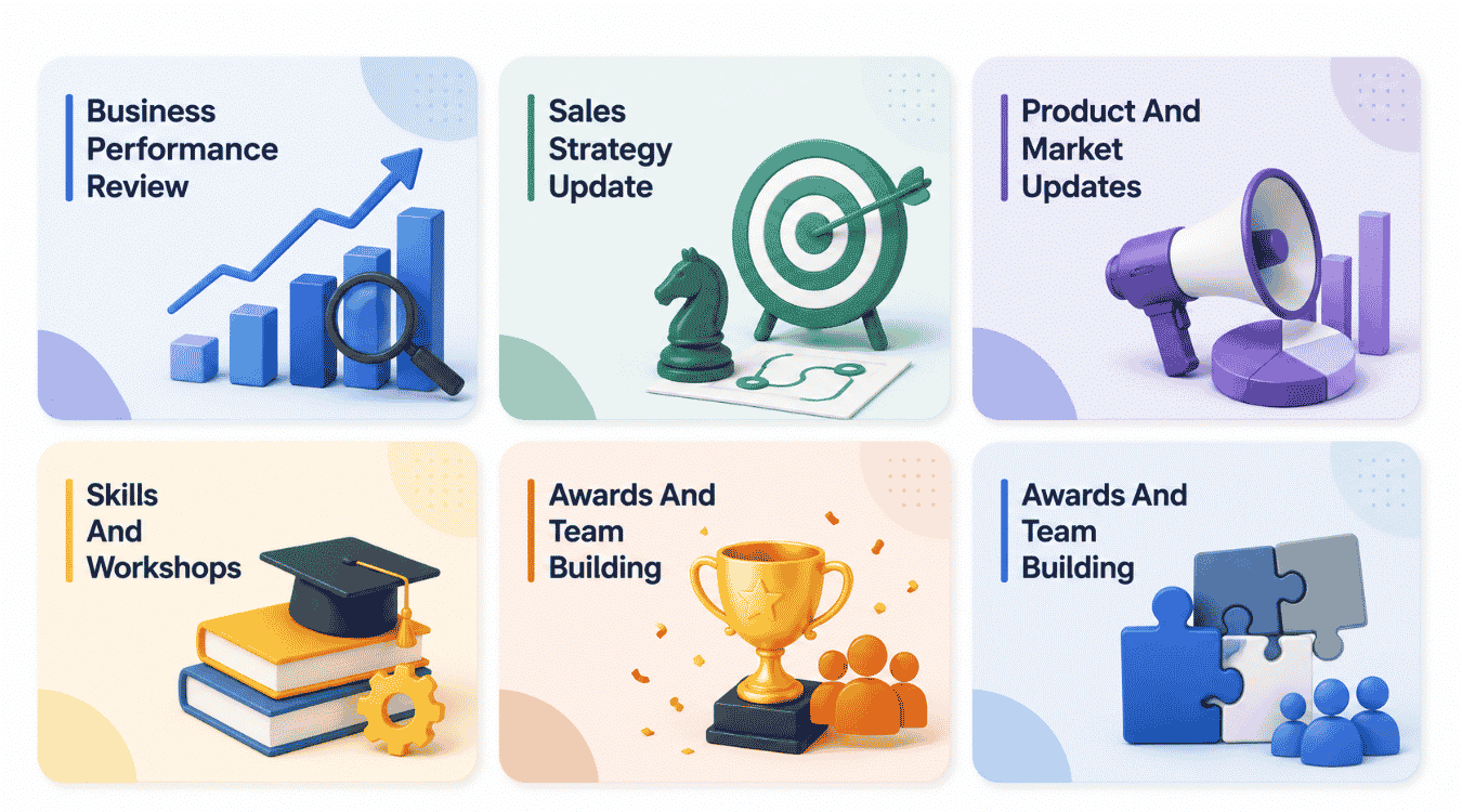 What To Include In Your SKO Agenda