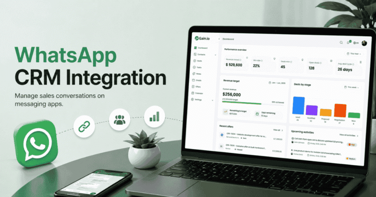 WhatsApp CRM Integration: Managing Sales Conversations On Messaging Apps