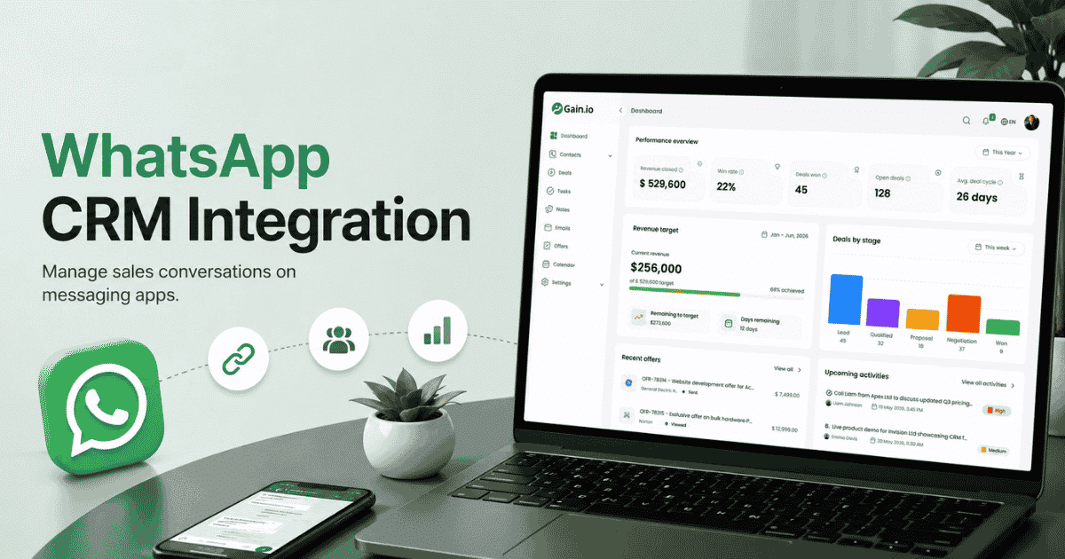 WhatsApp CRM Integration