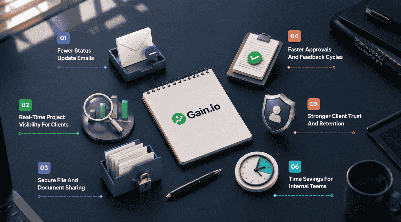 Benefits Of Using Client Portal Software With CRM