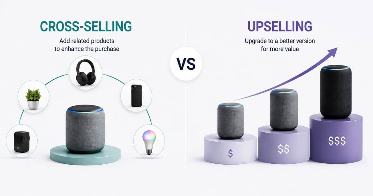 Cross Selling Vs Upselling