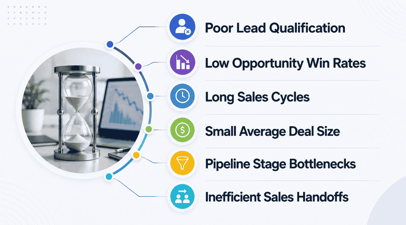Factors That Slow Down Sales Velocity