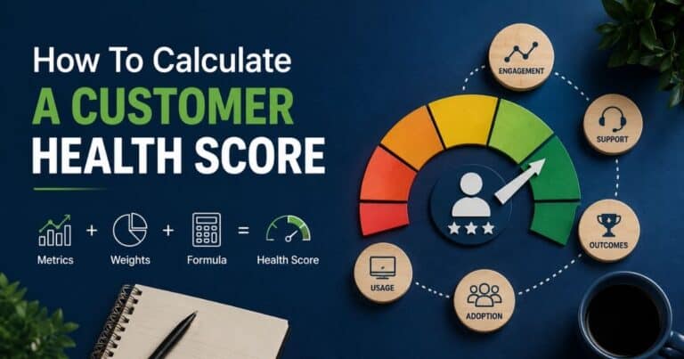 How To Calculate A Customer Health Score