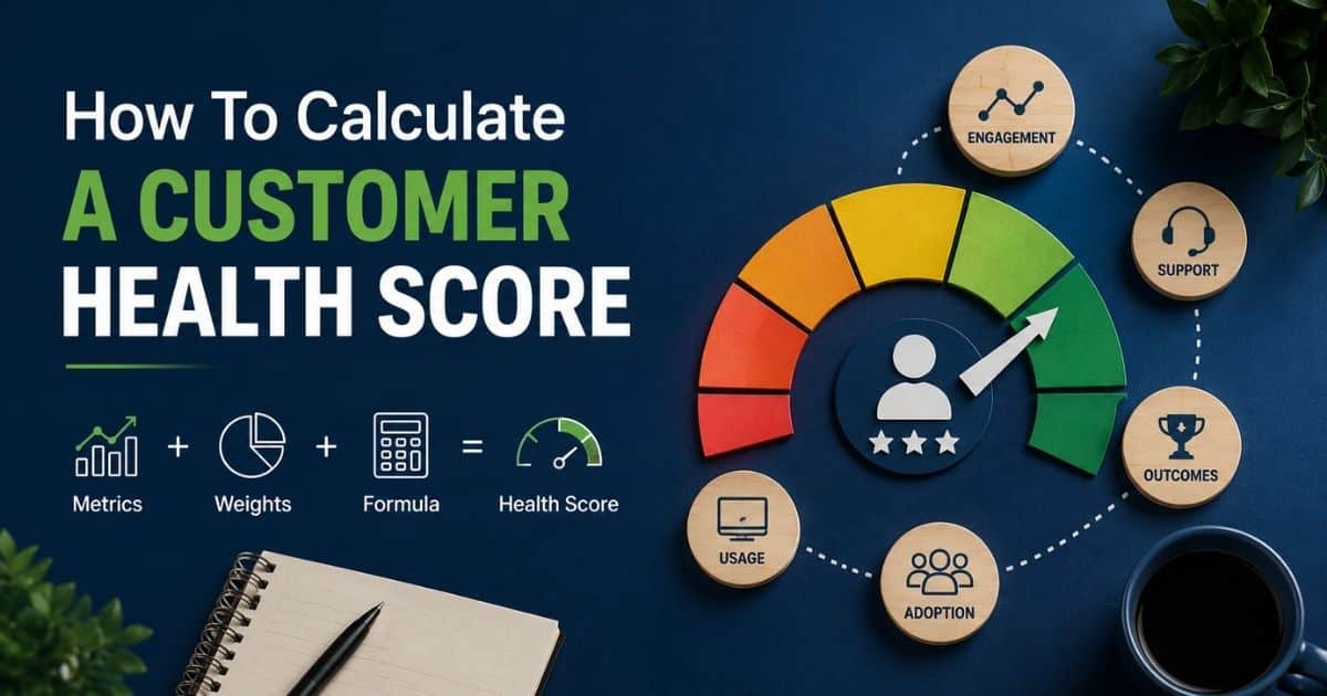 How To Calculate A Customer Health Score
