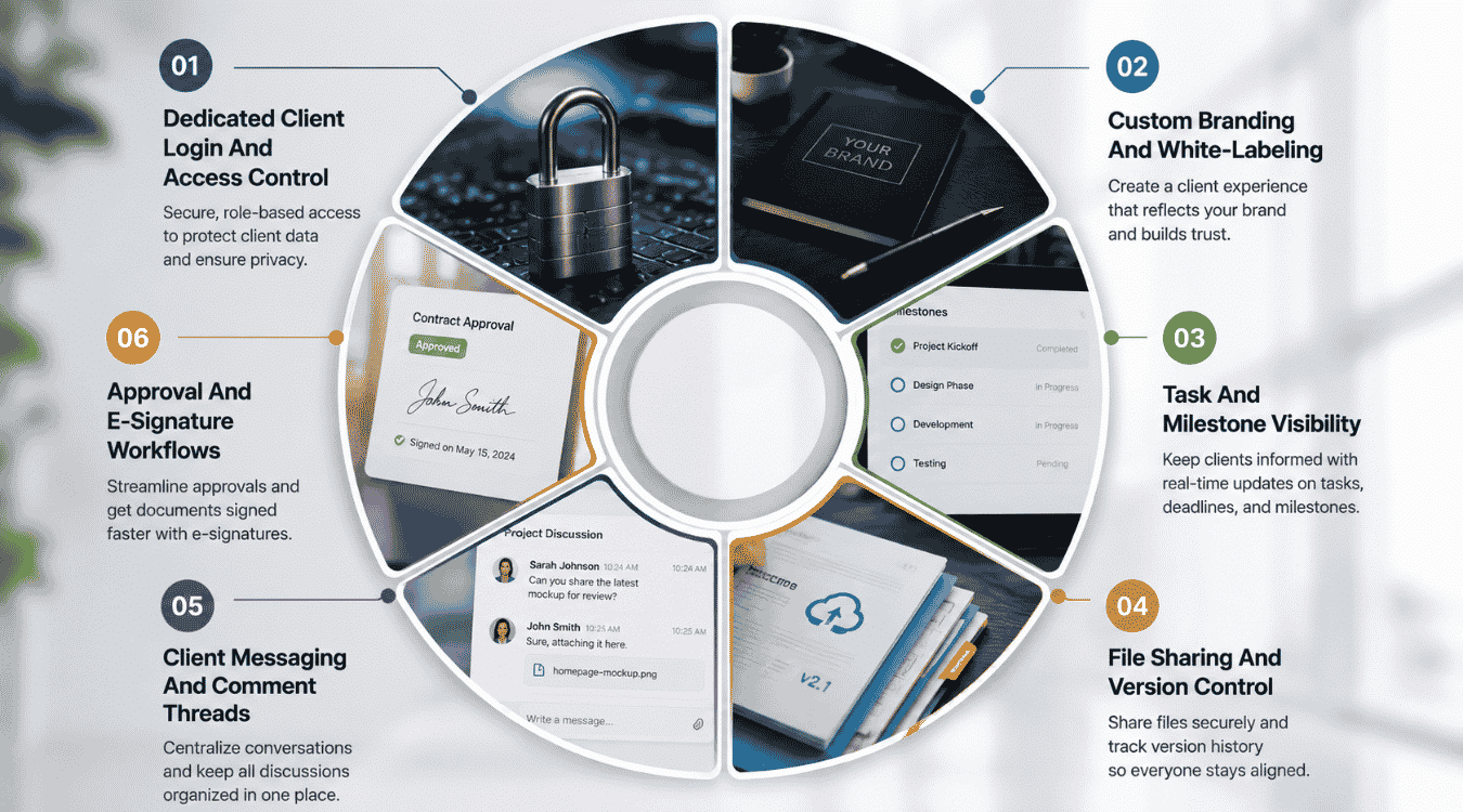 Key Features To Look For In A Client Portal