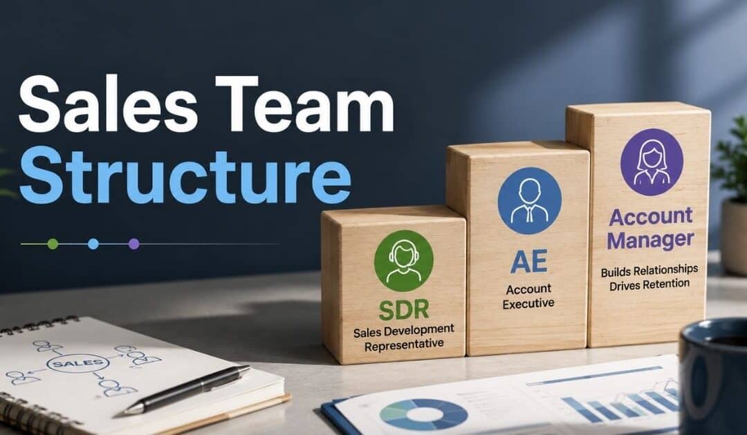 Sales Team Structure: SDR, AE, And Account Manager Roles Explained