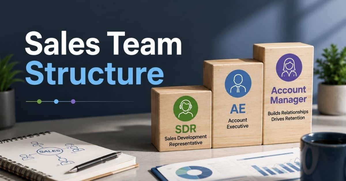 Sales Team Structure