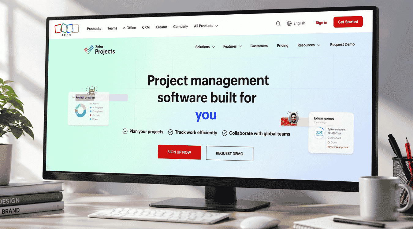 Zoho Projects