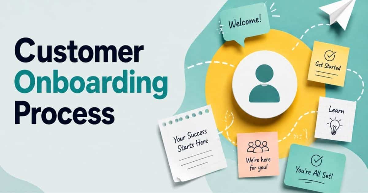 customer onboarding process
