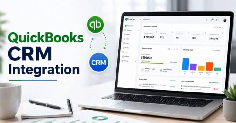 QuickBooks CRM Integration: Setup, Sync, And Automation Workflows