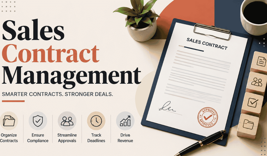Sales Contract Management: What It Is And How It Works