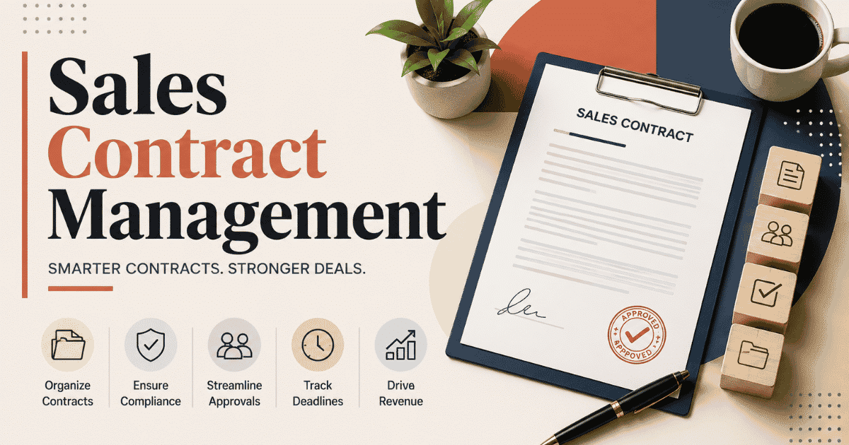 sales contract management