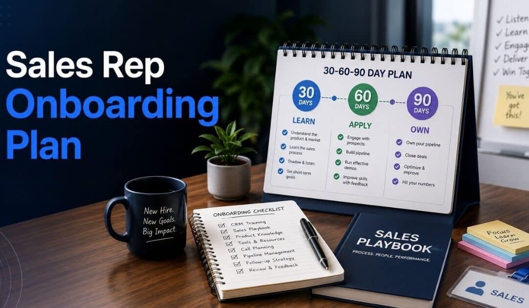 Sales Rep Onboarding Plan: A 30-60-90 Day Blueprint For Faster Success
