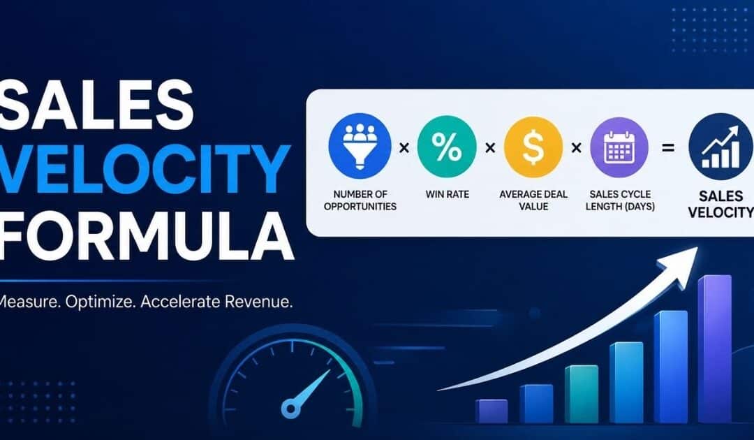 Sales Velocity Formula: How To Calculate And Improve It