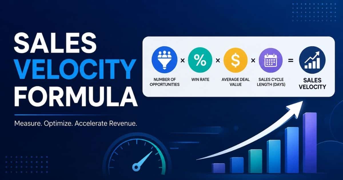 sales velocity formula